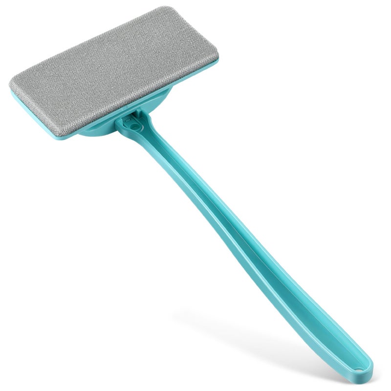 Enhon 1 Pack Mesh Screen Cleaner, Window Screen Cleaning Brush Washing Equipment, Detachable Window Cleaner Tool with Wet and Dry Dual Use - Image 1